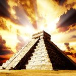 Mexico Chichen Itza Mayan Pyramid, Mexico