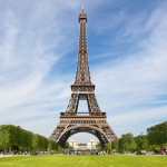 France in Europe* Eiffel Tower, tourist attraction in Paris France