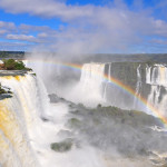 Argentina Tours Iguazu Falls, on the border of Brazil and Argentina.