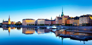 Old Town of Stockholm, Sweden