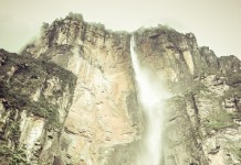 Venezuela Angel Falls ( Salto Angel ) is worlds highest waterfalls (978 m), Venezuela