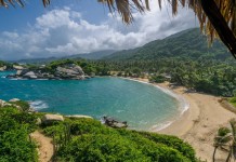 Colombia Cabo San Juan, Tayrona national park, Colombia