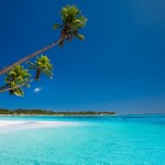 Fiji Tropical beach Fiji