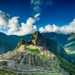 Peru Machu Picchu is an Incan citadel set high in the Andes Mountains in Peru, above the Urubamba River valley.