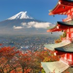 Exploring Japan: A Comprehensive Guide for Tourists Mt. Fuji viewed from behind Chureito Pagoda.