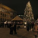 Latvia Travel Guide Winter market in Riga, Latvia