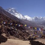 Nepal Prayer Flags in Nepal
