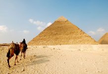 Pyramids of Giza in Egypt Pyramids of Giza in Egypt