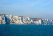 White Cliffs of Dover, UK White Cliffs of Dover, UK