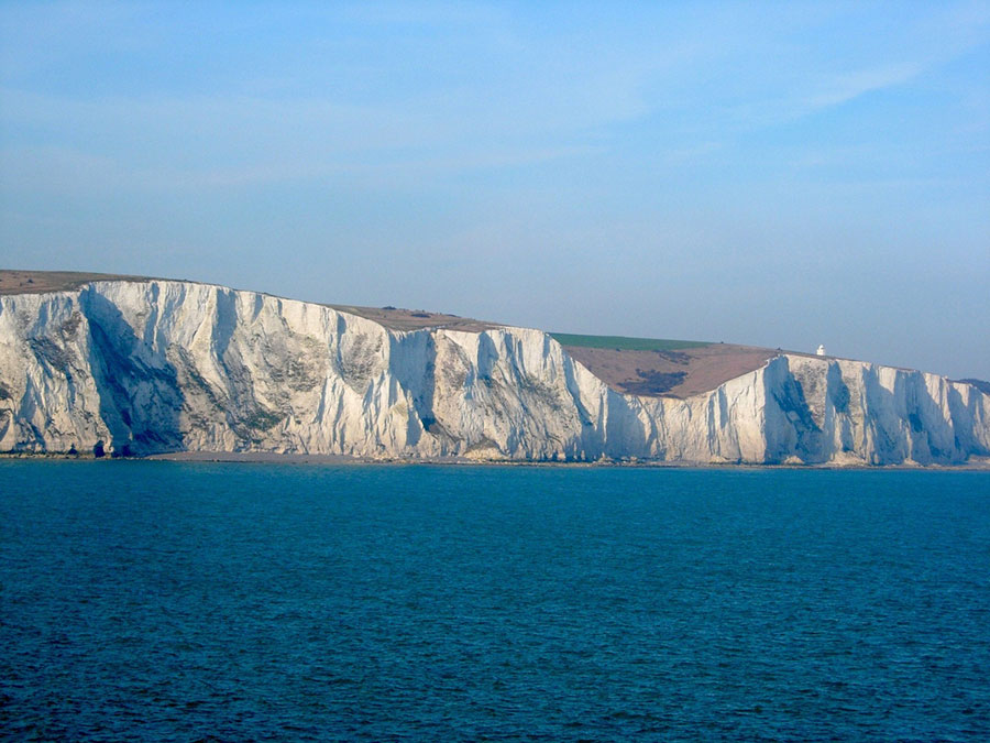 White Cliffs of Dover, UK ⋆ Travellon