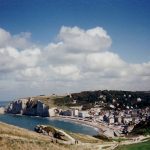 Normandy in Northern France Etretat Normandy in Northern France