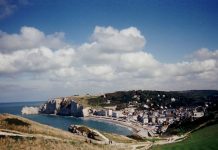 Normandy in Northern France Etretat Normandy in Northern France