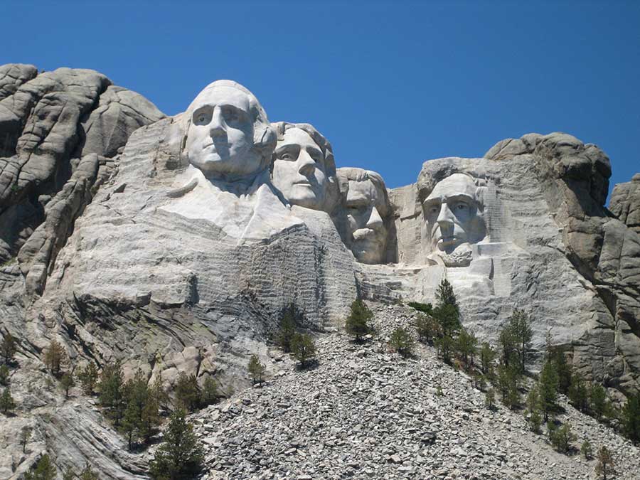 Mount Rushmore, USA ⋆ Travellon