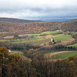 West Virginia, USA A great view from the Allegany Mountains in West Virginia.