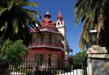 What to do in Adelaide, Australia Old mansion at Tranmere, Adelaide, Australia.