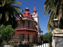 Old mansion at Tranmere, Adelaide, Australia.