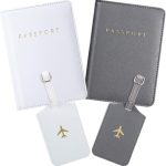 Initial Passport Cover and Holder Passport holder covers