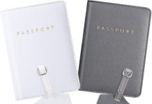 Initial Passport Cover and Holder Passport holder covers
