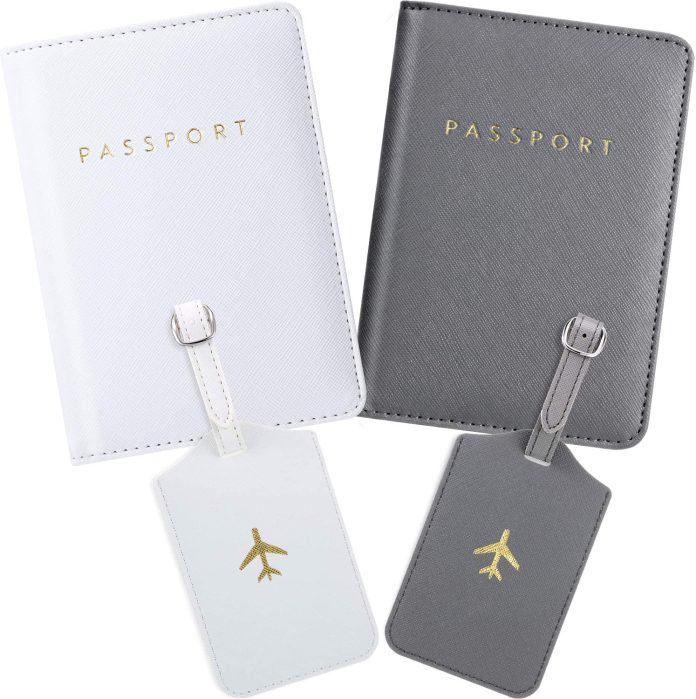 Passport holder covers