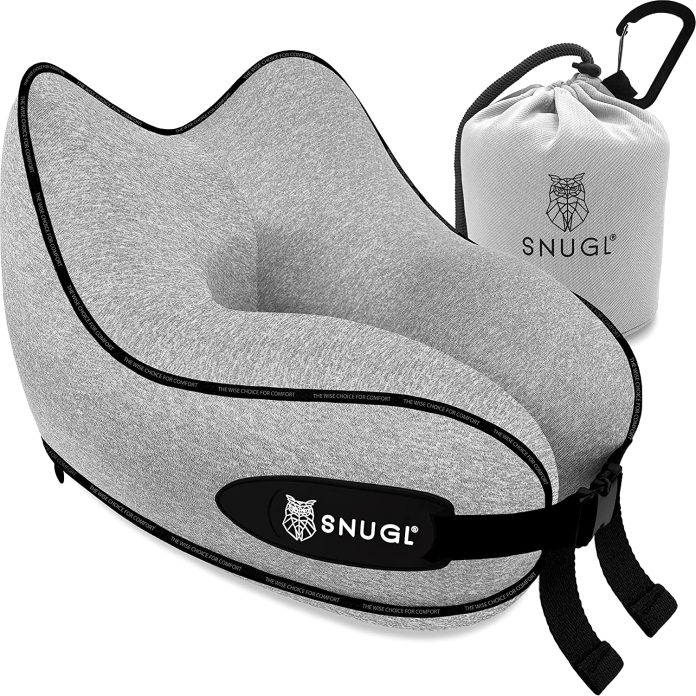 SNUGL Travel Pillow