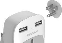 Thailand Power Plugs and Sockets Travel adaptor for Thailand with UK output plug