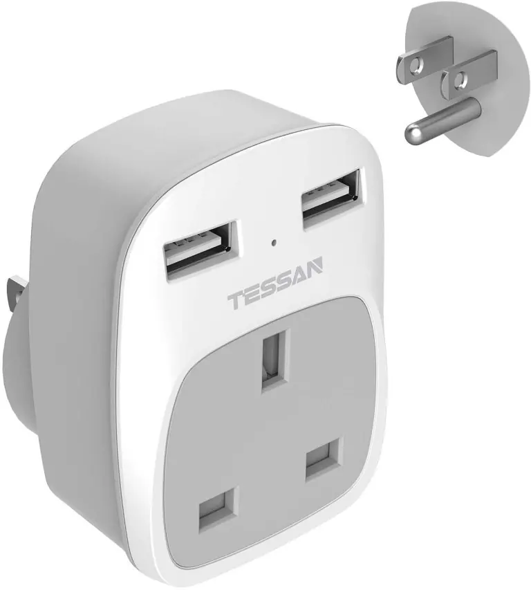 UK to Thailand Plug Adapter