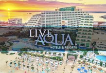 Live Aqua Beach Resort Cancun, Mexico