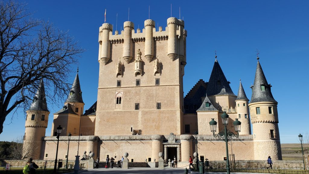 Alcazar of Segovia, Spain