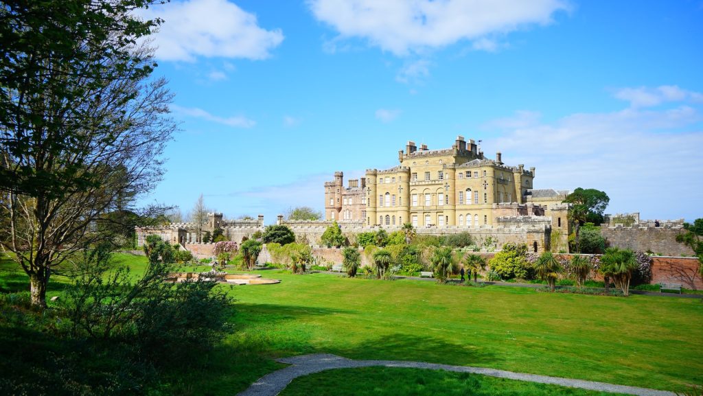 Culzean Castle, Maybole, Scotland, UK