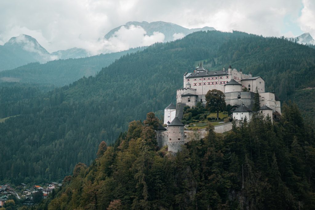 Hohenwerfen Fortress, Austria
