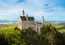 Best Castles of Europe Neuschwanstein Castle, Germany