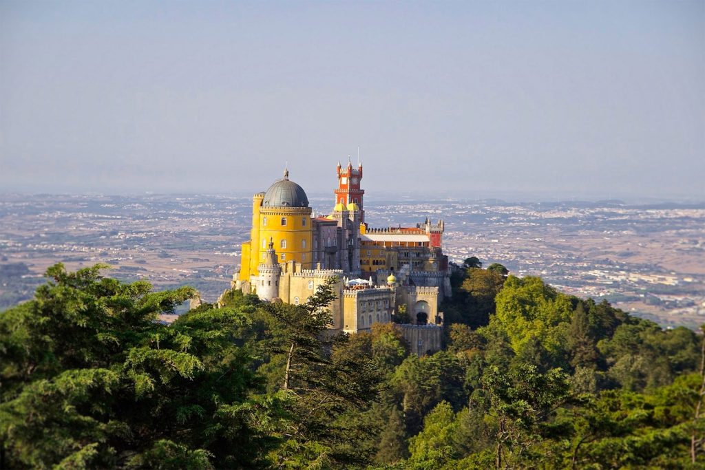 Palácio da Pena, Sintra, Portugal