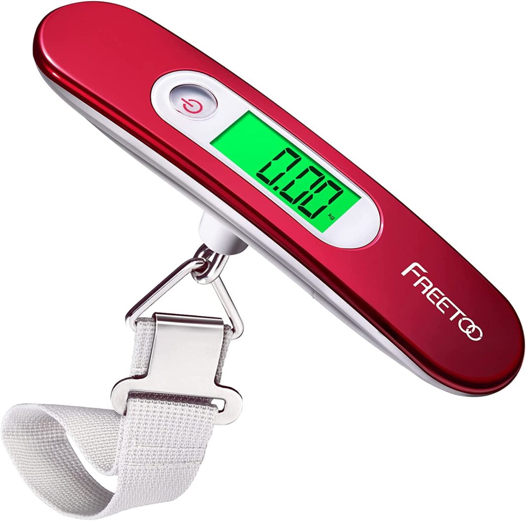 Luggage Scale Portable Digital Weight Scale for Travel