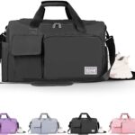 The Ultimate Travel Bag: Choosing the Perfect Carry-On Gym Bag, Travel Bag Sport Duffel Bag, Large Capacity Portable Foldable Travel Lightweight Waterproof Overnight Bag, Carry Luggage Bag for Weekender Sports