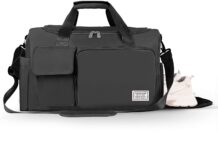 The Ultimate Travel Bag: Choosing the Perfect Carry-On Gym Bag, Travel Bag Sport Duffel Bag, Large Capacity Portable Foldable Travel Lightweight Waterproof Overnight Bag, Carry Luggage Bag for Weekender Sports