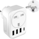 Turkey Plug Type, Travel Adapters and Sockets TURKEY PLUG TYPE ADAPTOR FOR TURKEY