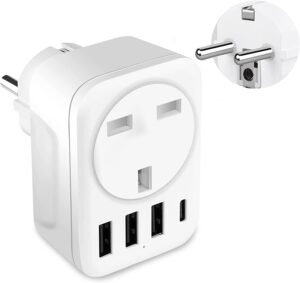 Turkey Plug Type: UK Adapter Guide for Type C & F Sockets
