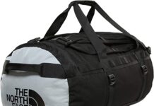 The North Face Duffle Bag: A Great Choice for Travel The North Face - Gilman Duffle Bag - Durable Base Camp Bag with Shoulder Straps
