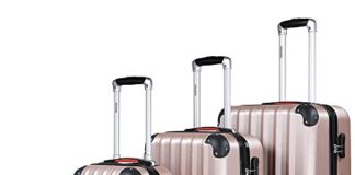 Monzana Suitcase Set