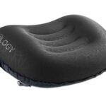 TREKOLOGY Camping Pillow – Inflatable Travel Pillow with Neck Support Trekology Camping Pillows for Adults Kids, Inflatable Pillow for Camping, Inflatable Travel Pillow, Blow Up Pillows for Camping, Small Pillow for Travel, Beach Pillow Inflatable Cushion Fishing Pillow