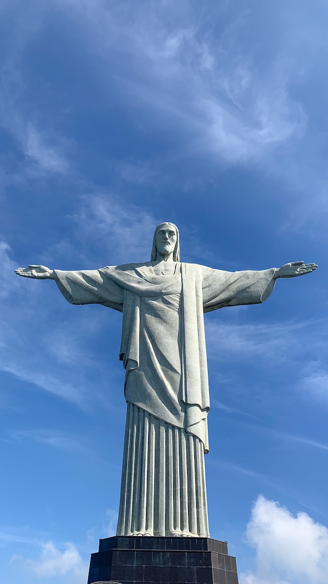 Christ the Redeemer - Alto do Mirante da Boa Vista - Triunfo, State of Pernambuco, Brazil