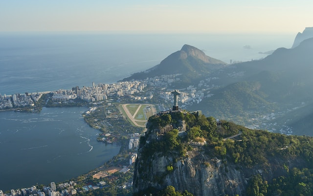 Christ the Redeemer Rio de Janeiro, Brazil