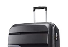 American Tourister Bon Air Spinner Suitcase Black American Tourister Bon Air Spinner Suitcase 75 cm, 91 L, Black