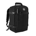 Cabin Bag Hand Luggage Backpack Cabin Max Metz 20L Ryanair Cabin Bag 40x20x25 Hand Luggage Backpack (Underseat Travel 40 x 20 x 25 cm Black)