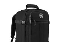 Cabin Bag Hand Luggage Backpack Cabin Max Metz 20L Ryanair Cabin Bag 40x20x25 Hand Luggage Backpack (Underseat Travel 40 x 20 x 25 cm Black)