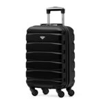Flight Knight Lightweight 4 Wheel ABS Hard Case – Review Flight Knight Lightweight 4 Wheel ABS Hard Case Suitcases Cabin & Hold Luggage Options Approved For Over 100 Airlines Including easyJet, British Airways, RyanAir, Virgin Atlantic, Emirates & Many More