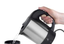 Lakeland Travel Kettle Set with Beakers, Spoons, Divided Container & Bag Lakeland Travel Kettle Set with Beakers, Spoons, Divided Container & Bag