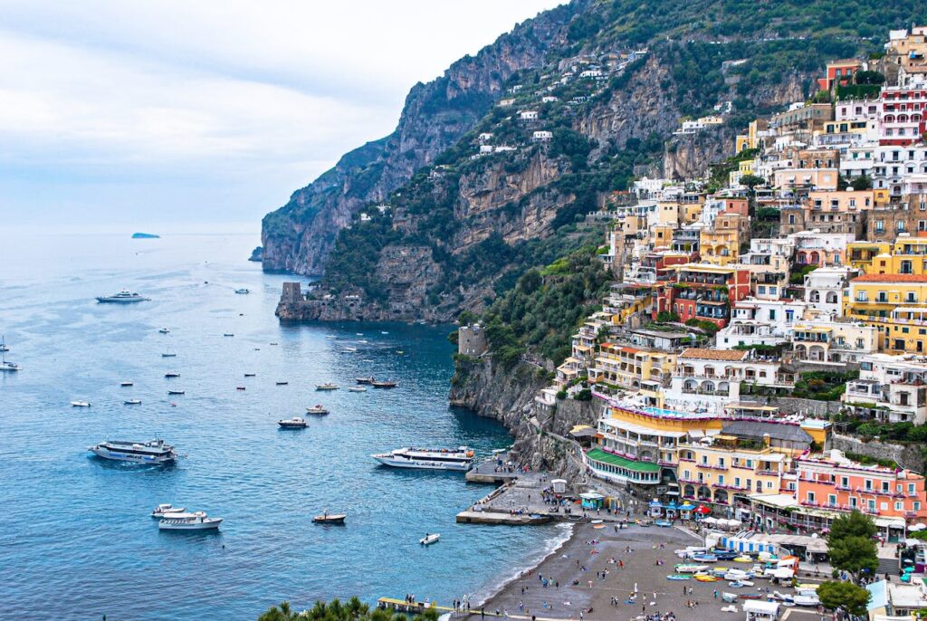 Positano, Campania, Italia