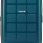 Tripp suitcases and luggage Tripp Holiday 8 Dark Sea Blue Medium Suitcase