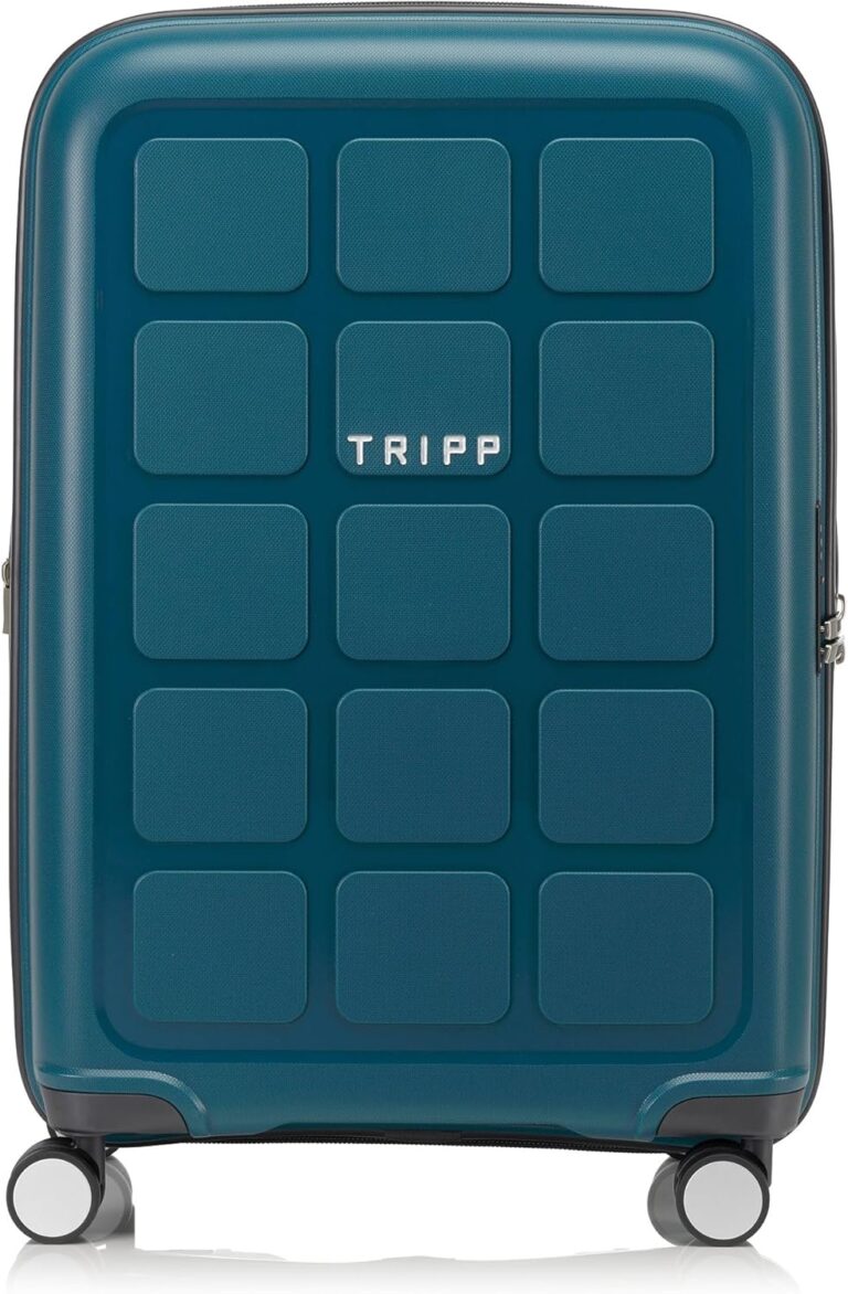 Tripp Holiday 8 Dark Sea Blue Medium Suitcase